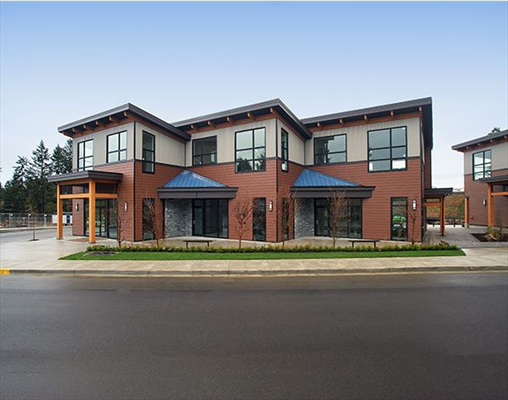 commercial and residential mixed use property