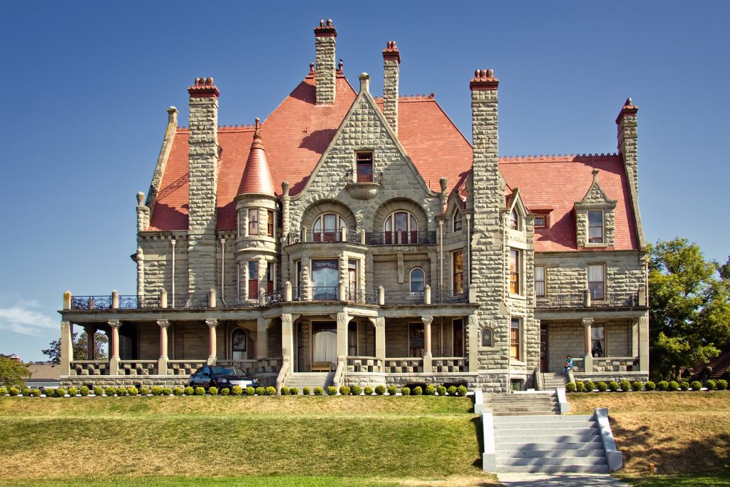 Craigdarroch Castle restoration and refacing