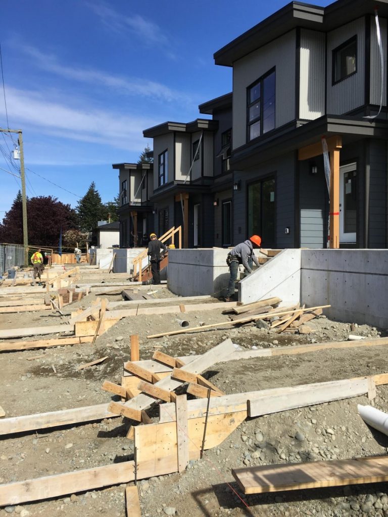 Pacific Station Nanaimo Construction