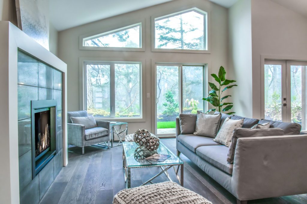 Crestline home - great room