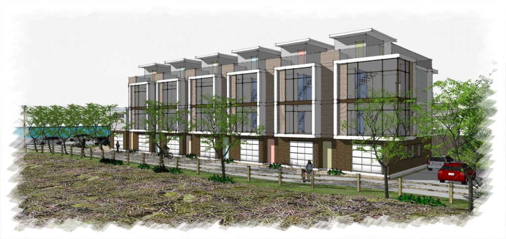Multi-family Development LEGASEA – Slab pour time lapse