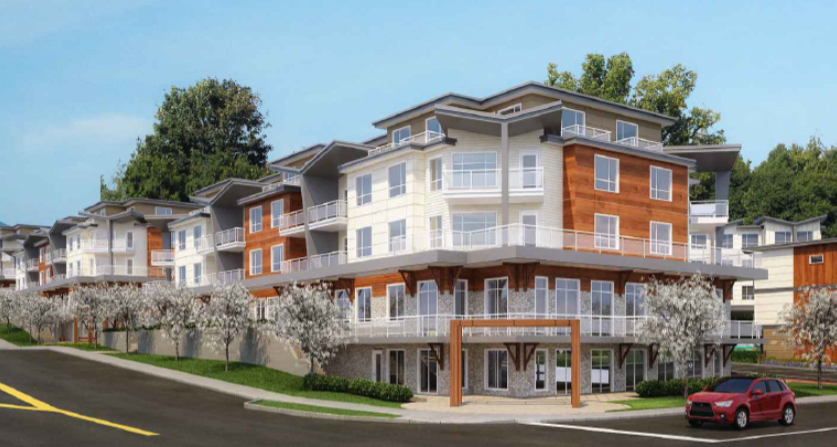 Village on Third Rendering. Multi-family Development by Westmark Construction.