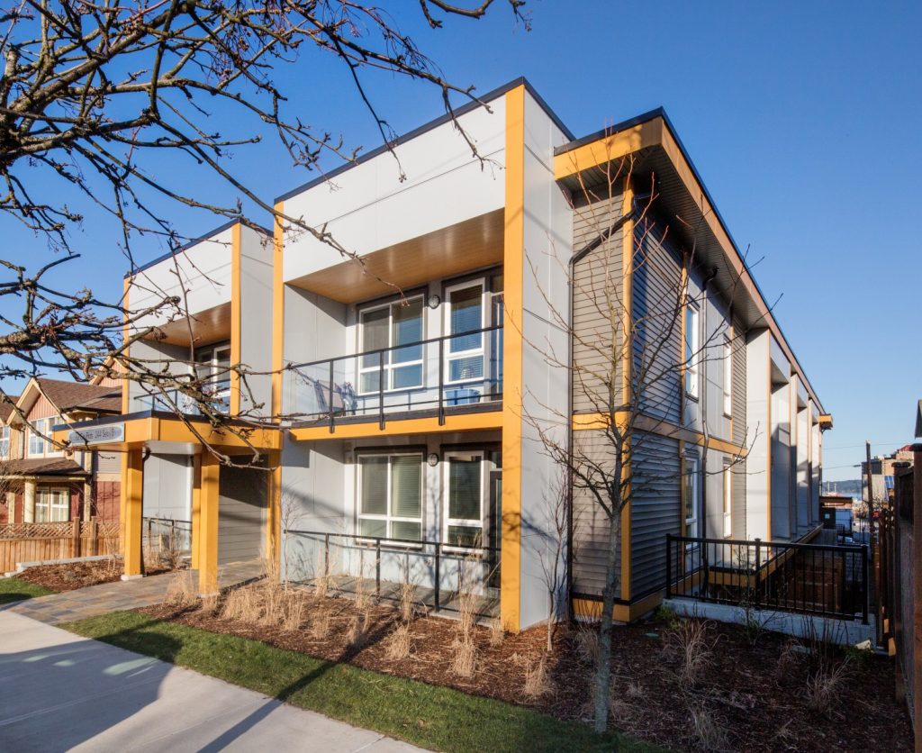 A modern purpose built rental apartment in the heart of the Historic Old City Quarter, Nanaimo.