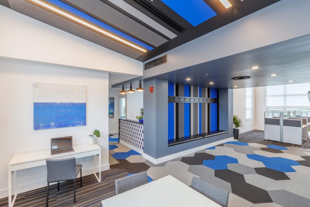 Tenant/Leasehold Improvements project by Westmark Construction