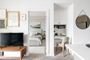 Interior of Tidalwood multi-family development in Ladysmith by Westmark Construction.