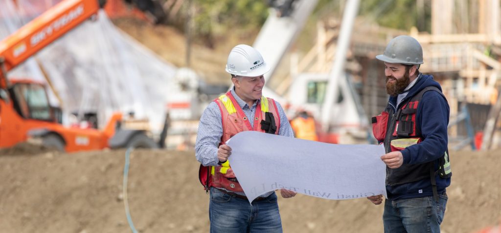 Westmark's construction management team