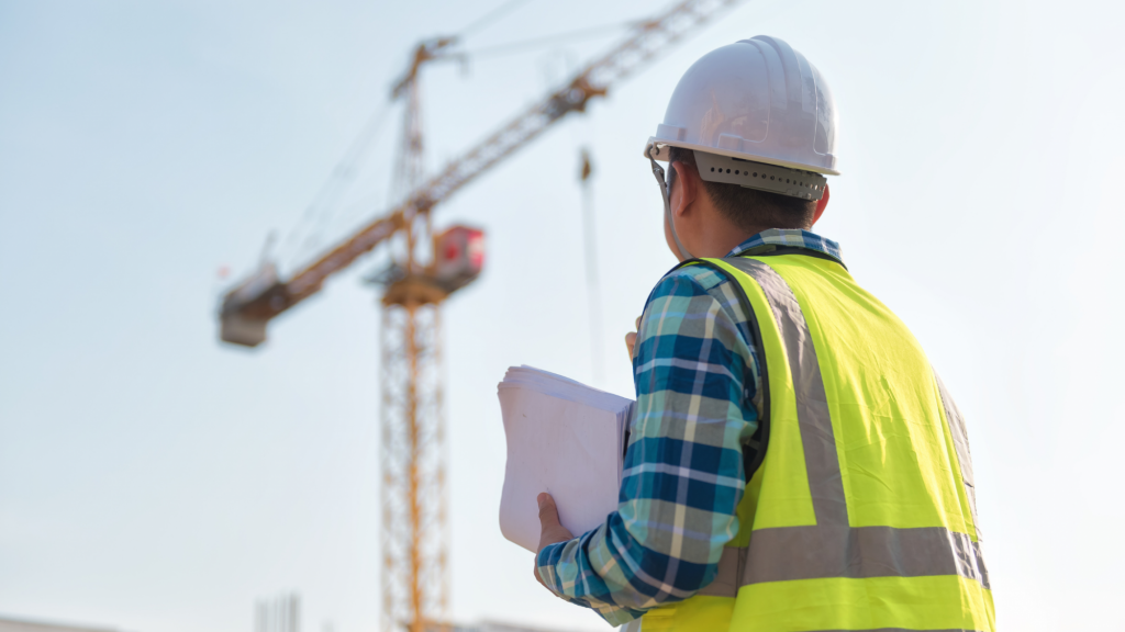 Westmark general contractor at a construction site