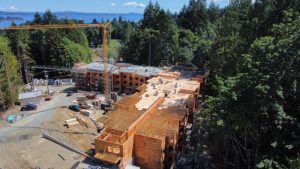 Tidalwood multi-family development in Ladysmith, BC