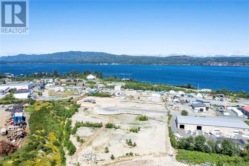 Westmark is proud to introduce Middleport Industrial Park—26.597 acres of fully serviced, ready-to-develop industrial lots in the heart of Campbell River